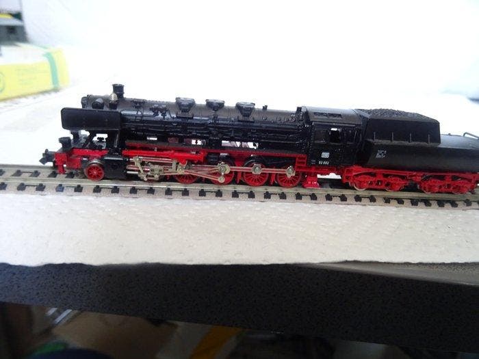 Fleischmann N - 7179 - Stoomlocomotief met tender (1) - BR, Hobby en Vrije tijd, Modeltreinen | N-Spoor