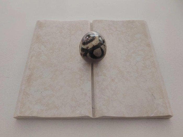 Mirella Bentivoglio (1922-2017) - Sculpture, Senza titolo -, Antiquités & Art, Antiquités | Autres Antiquités