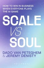 Scale Versus Soul | Dado Peteghem; Jeremy Denisty | Nieuw, Verzenden, Nieuw, Dado Peteghem; Jeremy Denisty