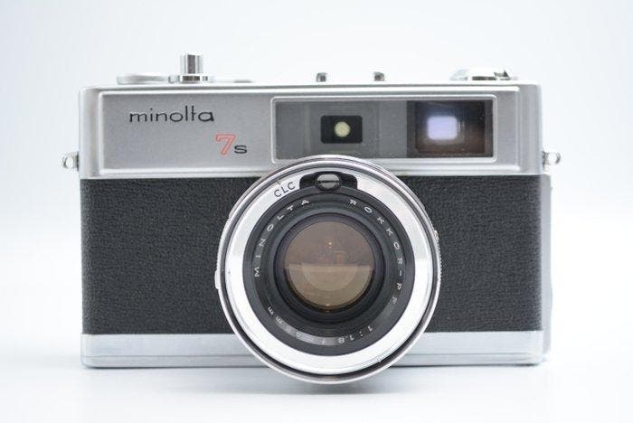 Minolta Hi-Matic 7s with Rokkor-PF 1.8/45mm | Meetzoeker, TV, Hi-fi & Vidéo, Appareils photo analogiques