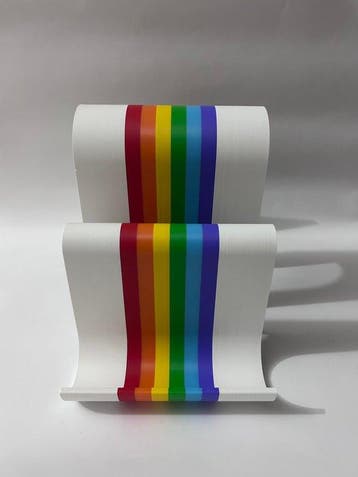 TiWo Design - Tijdschriftenhouder - Pop-Art Pride Design