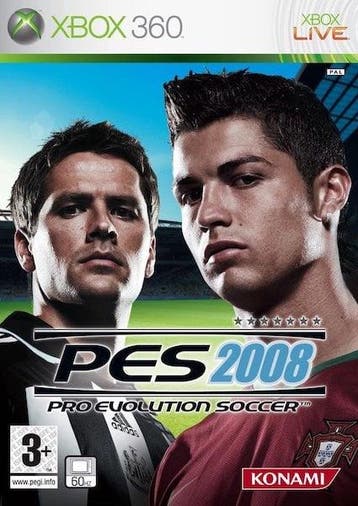 Pro Evolution Soccer 2008 (Xbox 360 Games), Games en Spelcomputers, Ophalen of Verzenden, Zo goed als nieuw