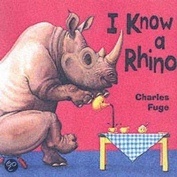 I Know a Rhino 9781862334854 Charles Fuge, Verzenden, Gelezen, Charles Fuge
