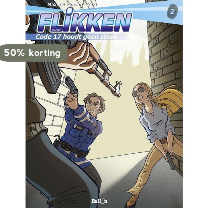 Flikken: 002 Code 17 houdt geen steek 9789063348441 Zaki, Boeken, Stripverhalen, Zo goed als nieuw, Verzenden