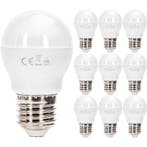 LED Lamp 10 Pack E27 10W Natuurlijk Wit 4000K, Verzenden, Nieuw