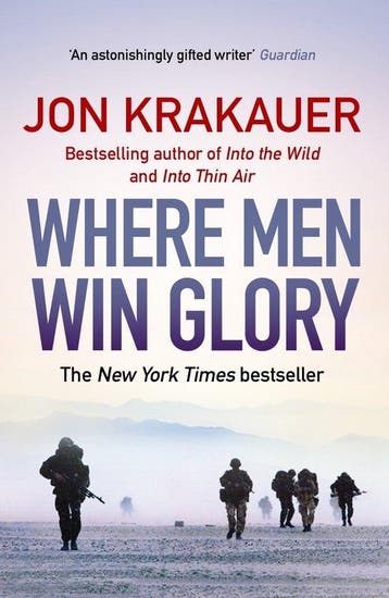 Where Men Win Glory 9781848873025 Jon Krakauer, Verzenden, Gelezen, Jon Krakauer