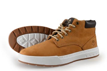 Timberland Hoge sneakers in maat 41½ Bruin, Kleding | Heren, Bruin, Verzenden, Timberland, Zo goed als nieuw