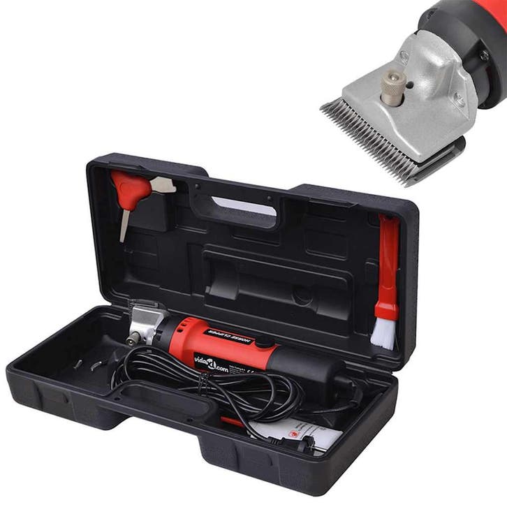 vidaXL 6-delige Paardentondeuseset 550 W, Dieren en Toebehoren, Paarden en Pony's | Overige Paardenspullen, Nieuw, Verzenden
