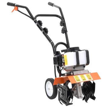 vidaXL Grondfrees benzine 52 cc, Verzenden