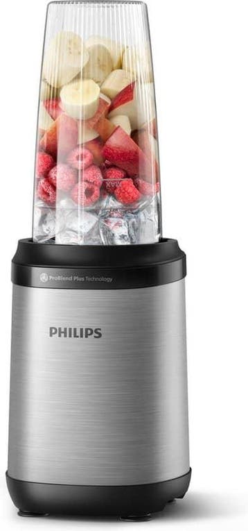 Philips Blender HR2764/00 - Beker met Drinkdeksel 700ml -, Elektronische apparatuur, Verzenden, Zo goed als nieuw