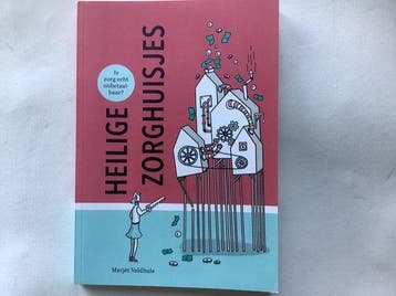 Heilige zorghuisjes 9789090343358 Marjet Veldhuis, Verzenden, Gelezen, Marjet Veldhuis