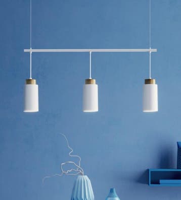 Herstal - Mikael Berlin - Plafondlamp - Edge Trio - Lange