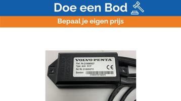 Bieden: Volvo Penta analogue netwerk station, Ophalen of Verzenden, Nieuw