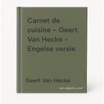 Carnet de cuisine - Geert Van Hecke - Engelse versie, Boeken, Verzenden, Zo goed als nieuw, Geert Van Hecke