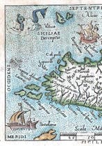 Italie - Sicile; Ortelius / Turrini - Sicilia - 1655, Boeken, Atlassen en Landkaarten, Nieuw