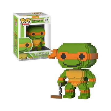 Funko Pop! : Teenage Mutant Ninja Turtles  Michelangelo 07, Verzamelen, Poppetjes en Figuurtjes, Verzenden, Nieuw