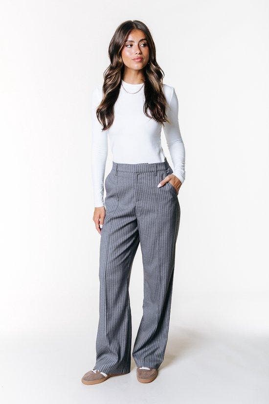 2dekans | Colourful Rebel - Rus Stripe Straight Pants, Vêtements | Femmes, Culottes & Pantalons, Enlèvement ou Envoi