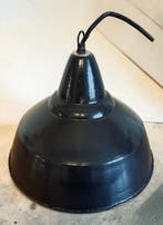 Plafondlamp (2) - Emaille, Staal