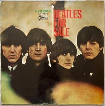 Beatles - Beatles For Sale (Japan) – Red Everclean Vinyl – F, Cd's en Dvd's, Nieuw in verpakking