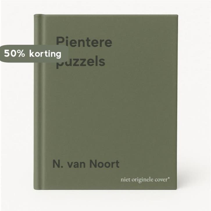 Pientere puzzels 9789021302966 N. van Noort, Boeken, Kinderboeken | Kleuters, Gelezen, Verzenden