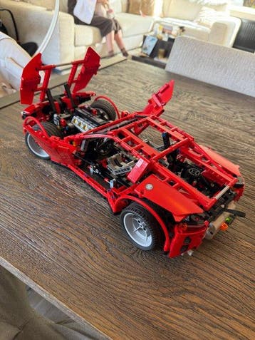 Lego Set - 8070 - Technic - Supercar 8070, Nieuw