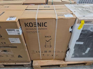 Droogkast Koenic KTD8336B