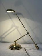 Lampe de bureau - Laiton, Verre