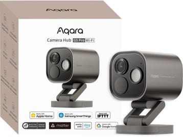 Aqara G5 Pro - Camera Hub - AI-herkenning Zigbee Thread -, Verzenden, Zo goed als nieuw