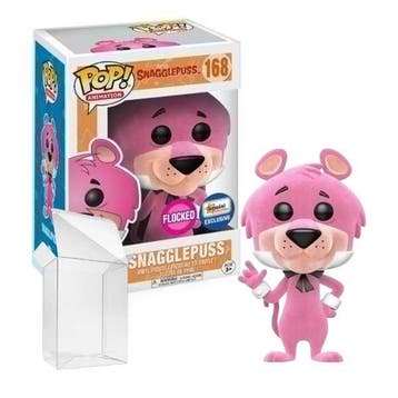 Funko Pop!  Snagglepuss #168 Flocked Gemini, Verzenden, Nieuw