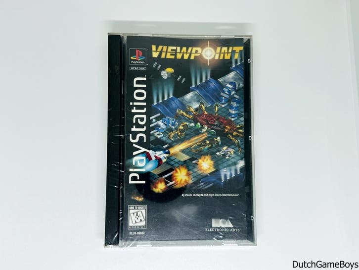 Playstation 1 / PS1 - Viewpoint - Longbox - USA - New & Seal, Games en Spelcomputers, Games | Sony PlayStation 1, Gebruikt, Verzenden
