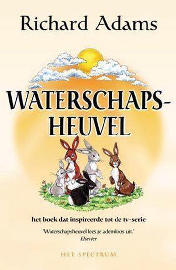 Waterschapsheuvel 9789027412157 Richard Adams, Boeken, Verzenden, Gelezen, Richard Adams