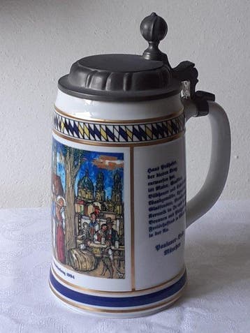 Rosenthal - Hans Prahofer - Bierpul - Porselein - Boccale