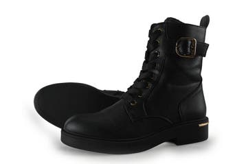 Mexx Biker boots in maat 41 Zwart, Verzenden, Overige typen