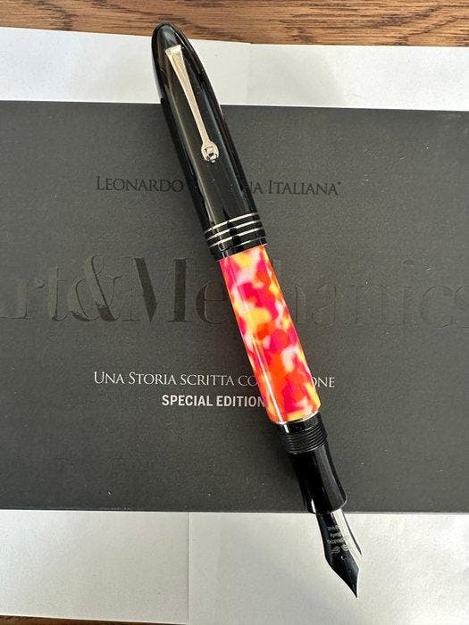 Leonardo Officina Italiana - Sans prix de réserve - Stylo à, Verzamelen, Pennenverzamelingen