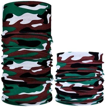 Fako Fashion - Microfiber Faceshield - Bandana - Nekwarmer -, Verzenden, Nieuw