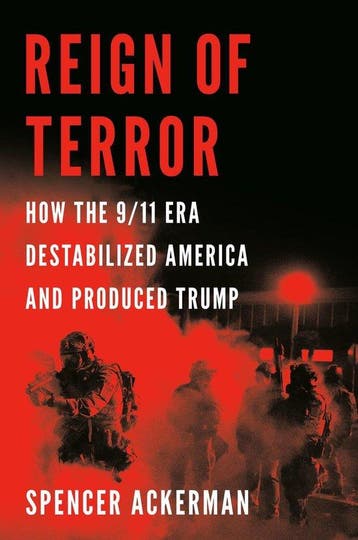 Reign of Terror 9781984879776 Spencer Ackerman, Verzenden, Zo goed als nieuw, Spencer Ackerman