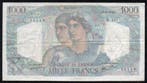 1 000 Francs France Frankreich Pick 130 1000 Francs Miner..., Verzenden, België