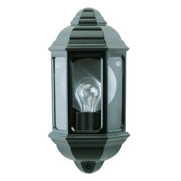 Buitenverlichting wand zeskant KS Verlichting wandlamp Turij, Tuin en Terras, Verzenden, Nieuw