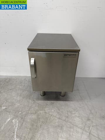 Armoire basse en acier inoxydable avec 1 porte 40 cm, Verzenden