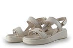 Mexx Sandalen in maat 39 Beige, Mexx, Verzenden, Beige, Sandalen of Muiltjes