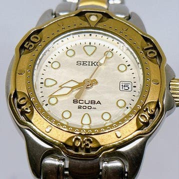 Seiko - Scuba - Zonder minimumprijs - 7N85-0070 - Dames -