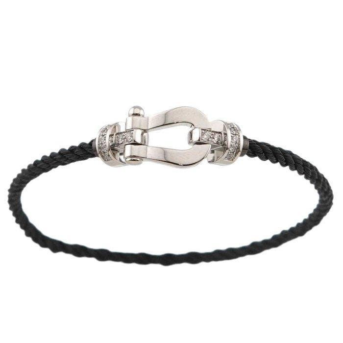 Fred - Armband - 18 karaat Witgoud, Bijoux, Sacs & Beauté, Bracelets