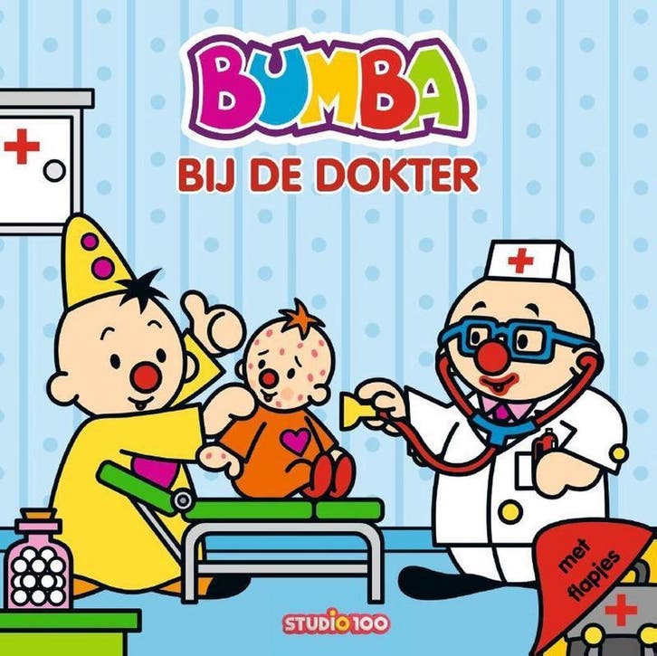 Bij de dokter / Bumba 9789462771901 Gert Verhulst, Boeken, Kinderboeken | Jeugd | 13 jaar en ouder, Gelezen, Verzenden