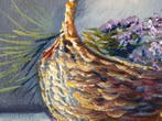 Artur Sudak (1965) - Lavender Basket, Antiek en Kunst