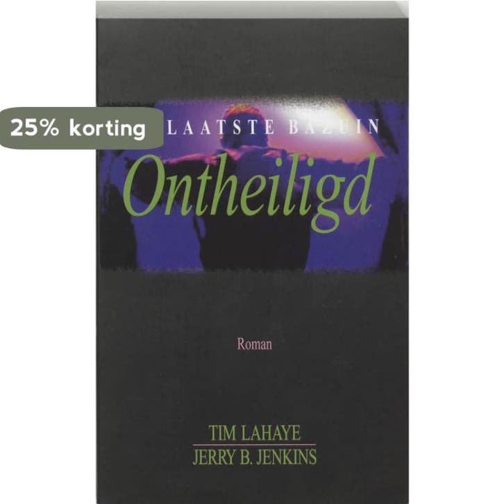 Ontheiligd / De laatste bazuin / 9 9789043520034 Tim LaHaye, Livres, Romans, Envoi