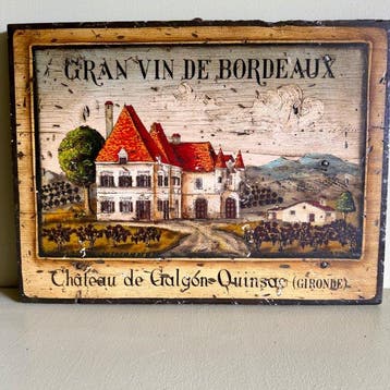 Francesco Conz - Wandbord (4) - Hout