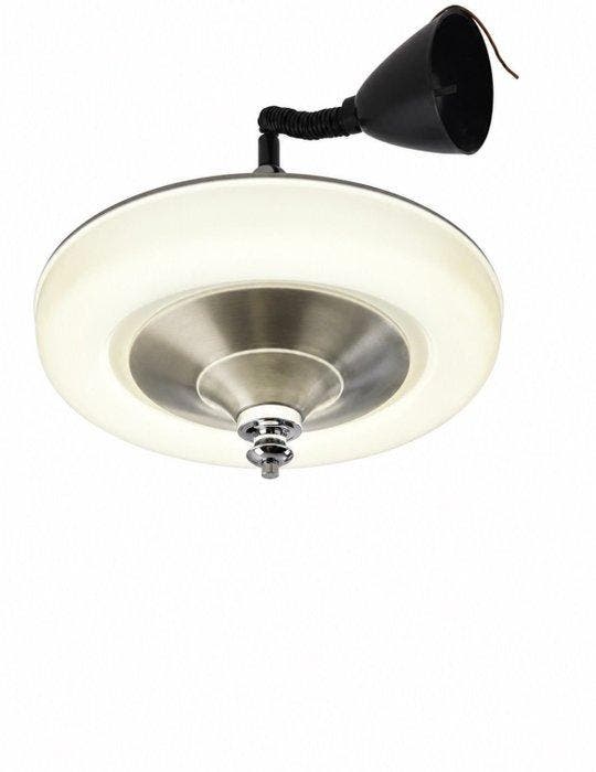 Plafondlamp - Aluminium - Vintage design hanglamp, Antiek en Kunst, Kunst | Designobjecten