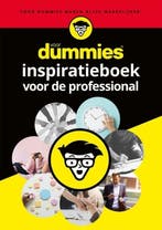 Inspiratieboek voor de professional voor dummies (Pam Smits), Verzenden, Nieuw