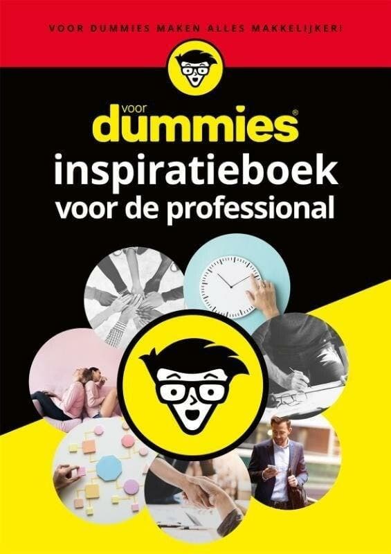 Inspiratieboek voor de professional voor dummies (Pam Smits), Boeken, Schoolboeken, Nieuw, Verzenden