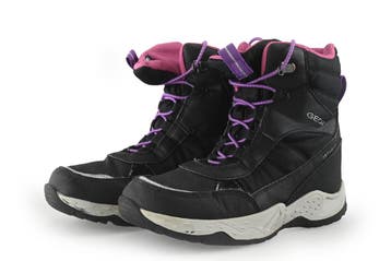 Geox Enkellaarzen Meisjes in maat 35 Zwart, Kinderen en Baby's, Verzenden, Jongen of Meisje, Schoenen, Nieuw